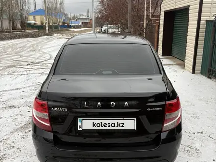 ВАЗ (Lada) Granta 2190 2020 года за 3 900 000 тг. в Актобе – фото 5