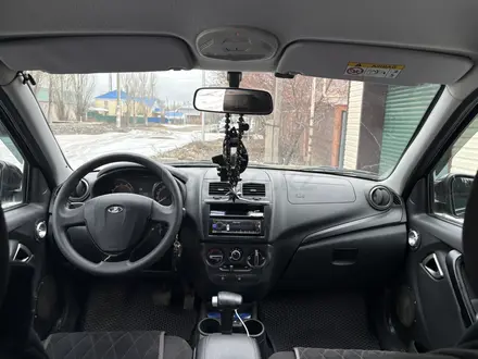ВАЗ (Lada) Granta 2190 2020 года за 3 900 000 тг. в Актобе – фото 8