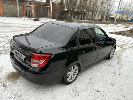 ВАЗ (Lada) Granta 2190 2020 года за 3 900 000 тг. в Актобе – фото 6