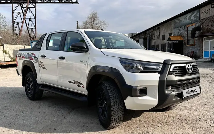 Toyota Hilux 2021 годаүшін23 900 000 тг. в Алматы