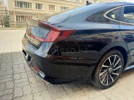 Hyundai Sonata 2021 года за 12 300 000 тг. в Актау – фото 8