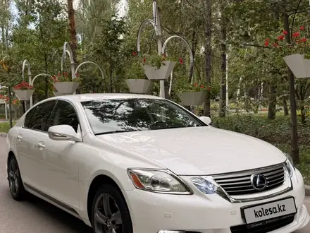 Lexus GS 350 2011 года за 9 000 000 тг. в Алматы – фото 2