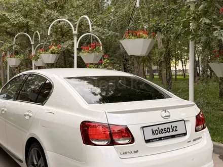 Lexus GS 350 2011 года за 9 000 000 тг. в Алматы – фото 4