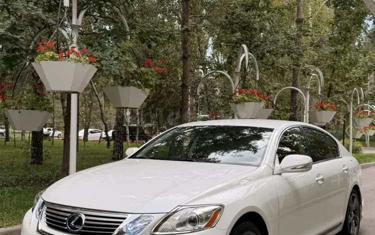 Lexus GS 350 2011 годаүшін9 000 000 тг. в Алматы