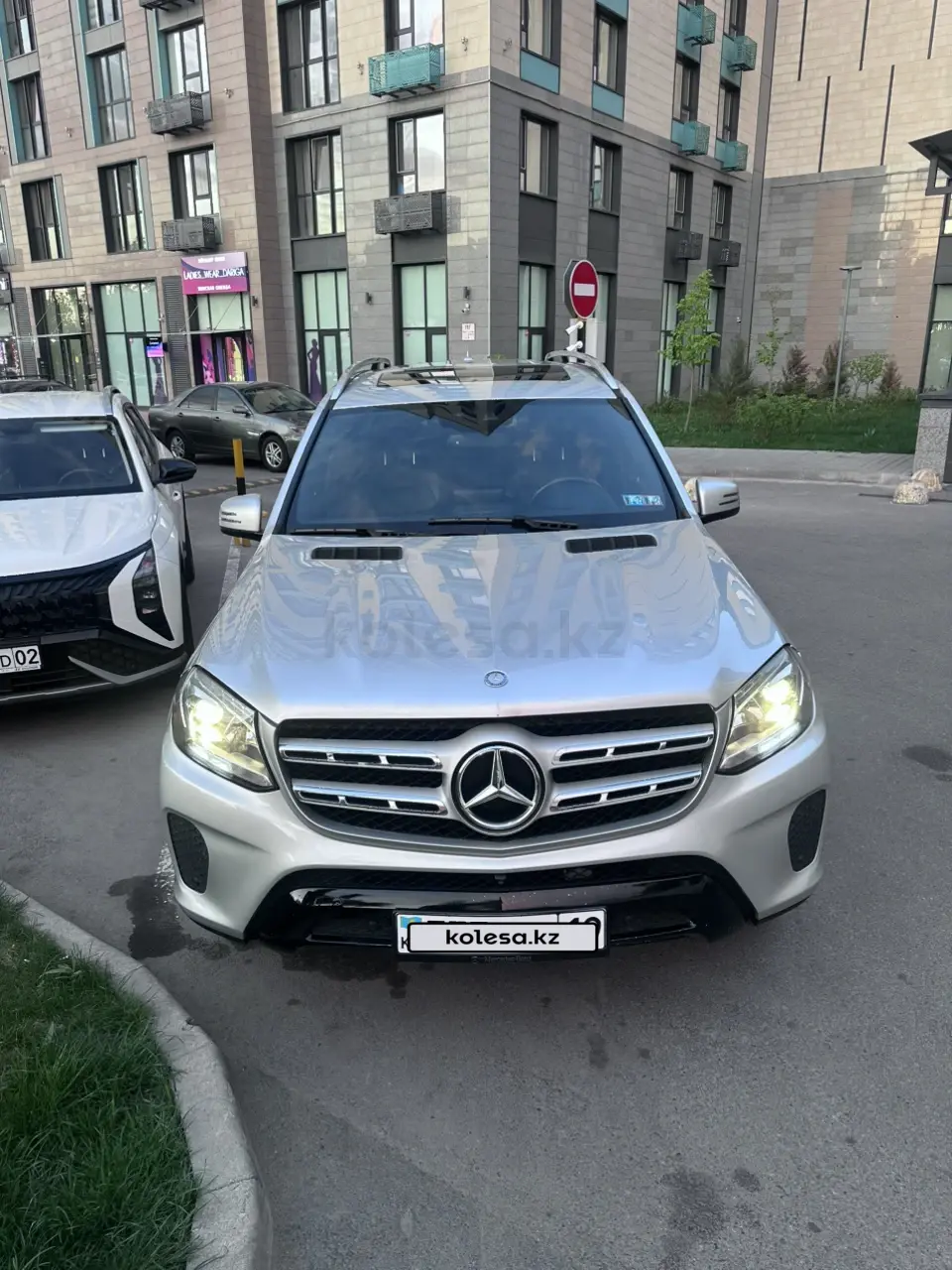 Mercedes-Benz GLS-Class, 2017