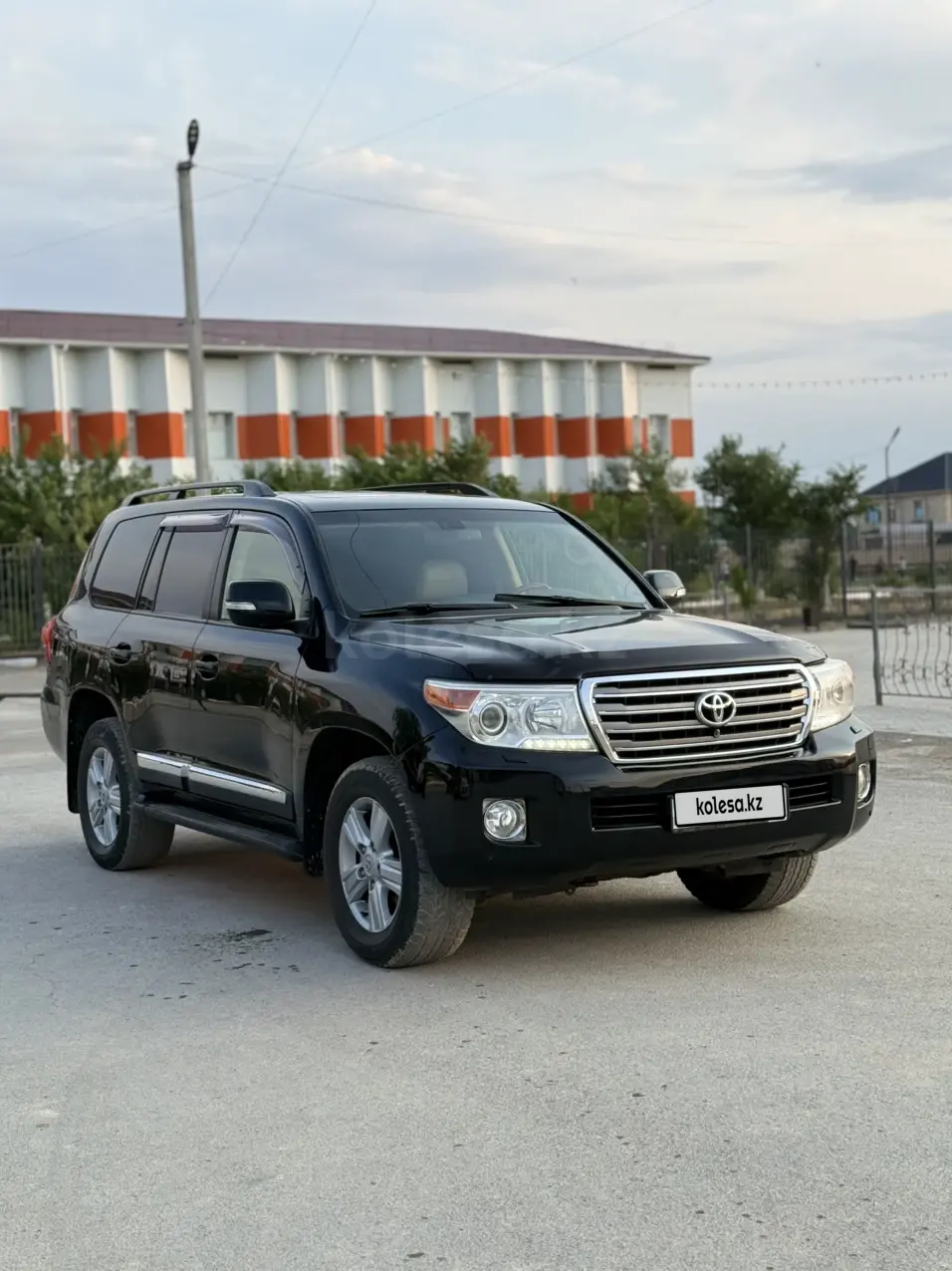 Toyota Land Cruiser, 2012