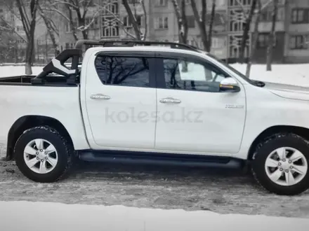 Toyota Hilux 2021 года за 19 200 000 тг. в Алматы – фото 14