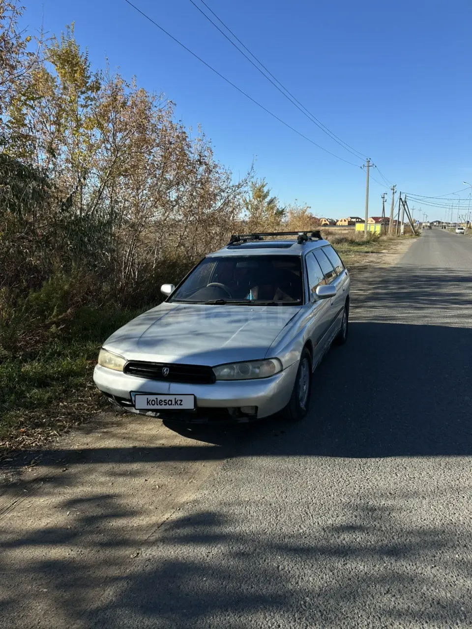 Subaru Legacy, 1995