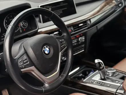 BMW X5 2015 года за 16 000 000 тг. в Алматы – фото 9