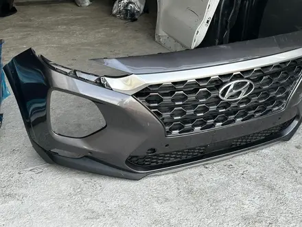 Hyundai Santa Fe передний бампер Хундай санта фе за 500 тг. в Астана – фото 3