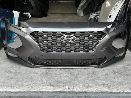 Hyundai Santa Fe передний бампер Хундай санта фе за 500 тг. в Астана