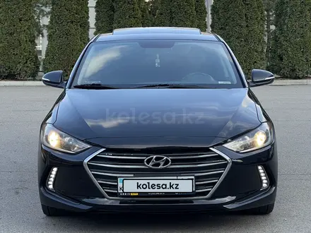 Hyundai Elantra 2016 года за 8 300 000 тг. в Алматы