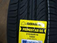 Шины в Астане 235/60 R16 SONIX Primestar 66. за 30 000 тг. в Астана