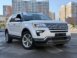 Ford Explorer 2018 года за 13 000 000 тг. в Алматы – фото 3