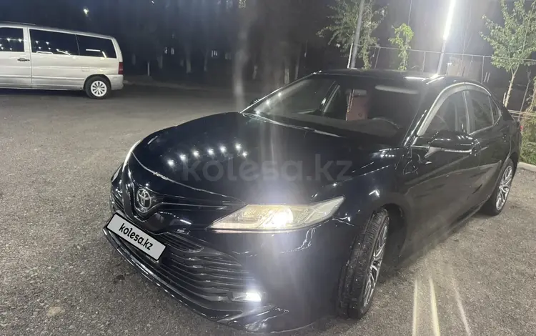 Toyota Camry 2019 годаүшін10 500 000 тг. в Балхаш