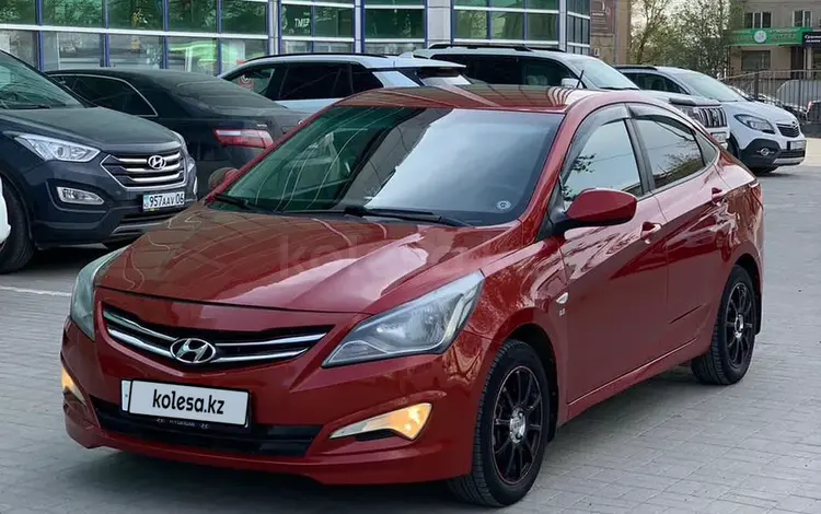 Hyundai Solaris 2016 годаүшін3 100 000 тг. в Атырау