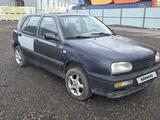 Volkswagen Golf 1994 года за 450 000 тг. в Астана – фото 3