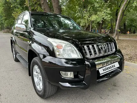 Toyota Land Cruiser Prado 2008 года за 13 500 000 тг. в Алматы – фото 25