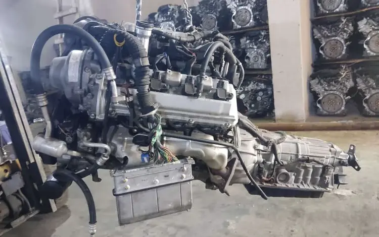 Двигатель на Lexus LX 470 2UZ-FE без VVT-i с Гарантией. (1UR/3UR/1GR/2UZ) за 345 635 тг. в Алматы