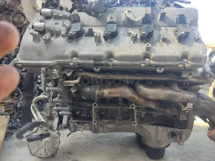 Двигатель на Lexus LX 470 2UZ-FE без VVT-i с Гарантией. (1UR/3UR/1GR/2UZ) за 345 635 тг. в Алматы – фото 4