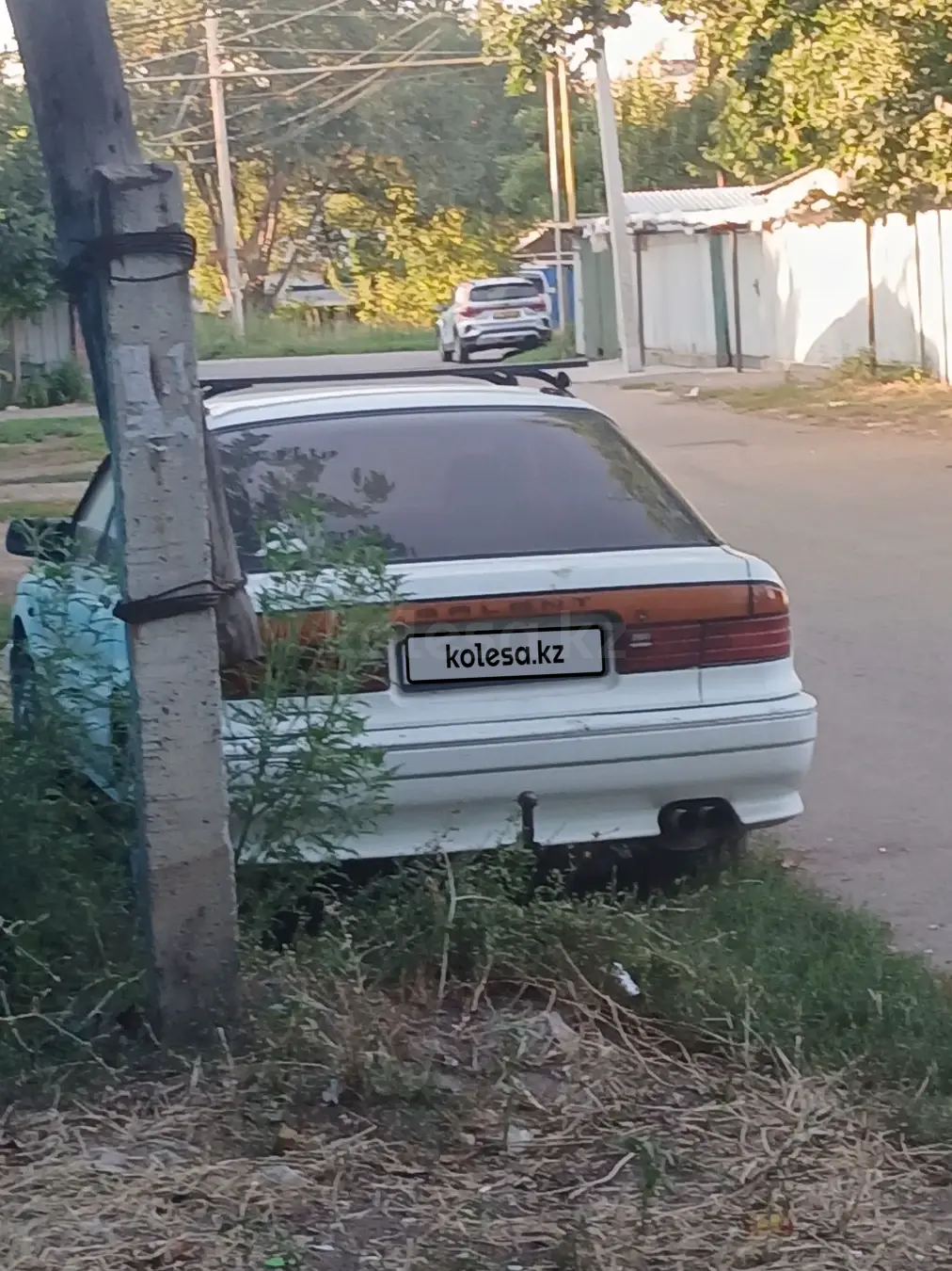 Mitsubishi Galant, 1990