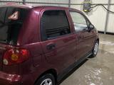Daewoo Matiz 2006 года за 1 500 000 тг. в Туркестан – фото 4