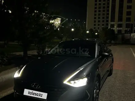 Hyundai Sonata 2023 года за 12 000 000 тг. в Шымкент – фото 13