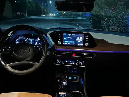 Hyundai Sonata 2023 года за 12 000 000 тг. в Шымкент – фото 7
