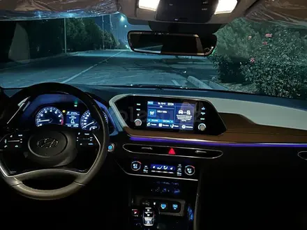 Hyundai Sonata 2023 года за 12 000 000 тг. в Шымкент – фото 9