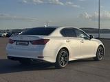 Lexus GS 350 2014 года за 12 500 000 тг. в Астана – фото 4