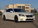 Lexus GS 350 2014 года за 12 500 000 тг. в Астана – фото 2