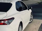 Toyota Camry 2022 годаүшін13 000 000 тг. в Тараз – фото 5