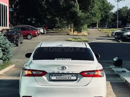 Toyota Camry 2022 года за 13 000 000 тг. в Тараз – фото 6