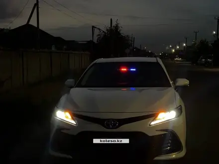 Toyota Camry 2022 года за 13 000 000 тг. в Тараз – фото 7