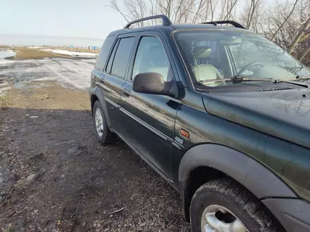 Land Rover Freelander 2001 года за 2 500 000 тг. в Петропавловск – фото 6