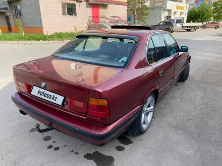 BMW 520 1992 года за 1 600 000 тг. в Костанай – фото 2