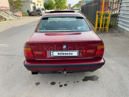 BMW 520 1992 года за 1 600 000 тг. в Костанай – фото 17