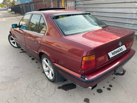 BMW 520 1992 года за 1 600 000 тг. в Костанай – фото 18