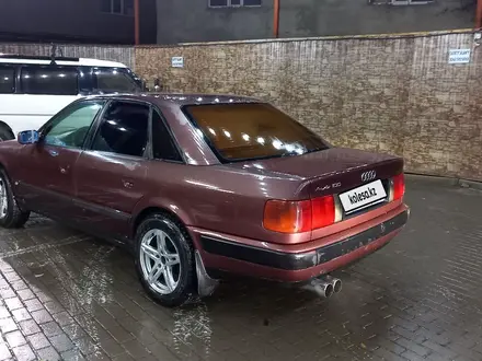 Audi 100 1991 года за 1 450 000 тг. в Алматы – фото 3