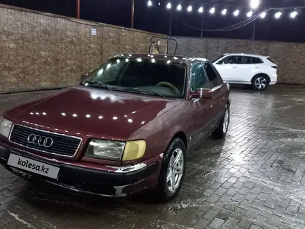 Audi 100 1991 года за 1 450 000 тг. в Алматы – фото 9