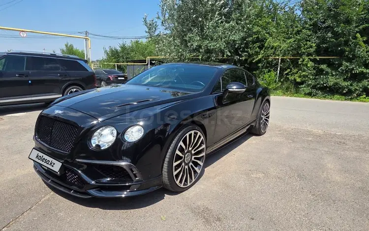 Bentley Continental GT 2011 года за 32 000 000 тг. в Алматы