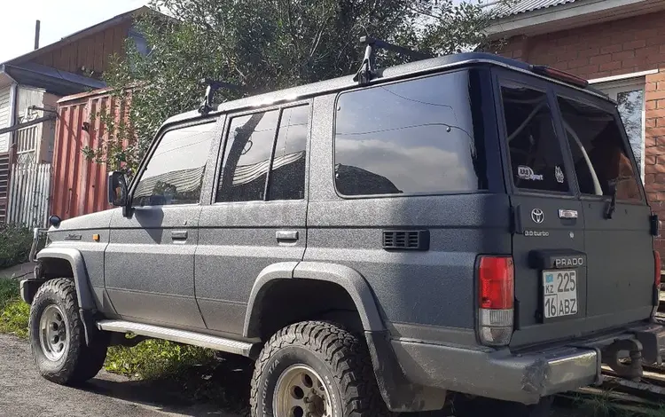 Toyota Land Cruiser Prado 1996 годаfor6 400 000 тг. в Риддер