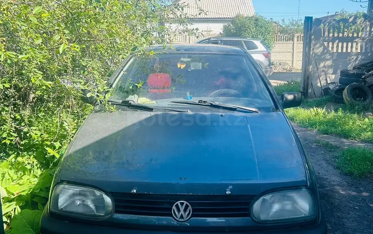 Volkswagen Golf 1992 года за 1 300 000 тг. в Караганда