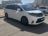 Toyota Sienna 2020 года за 18 000 000 тг. в Актау