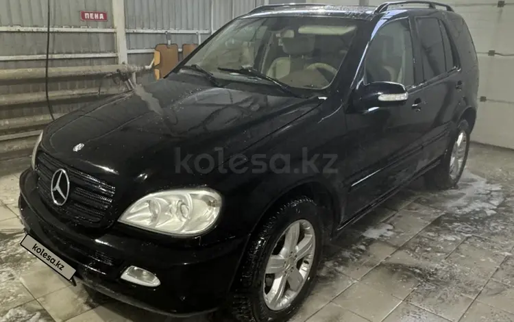 Mercedes-Benz ML 320 2002 года за 4 200 000 тг. в Актобе