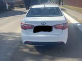 Kia Rio 2014 года за 4 300 000 тг. в Рудный – фото 2