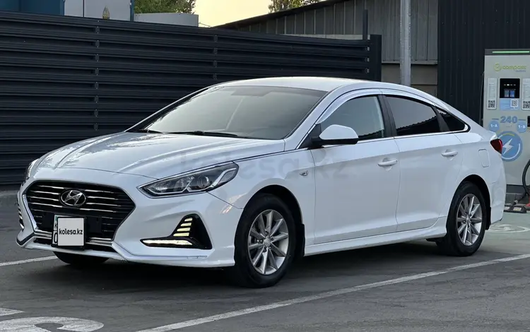 Hyundai Sonata 2017 года за 7 980 000 тг. в Алматы