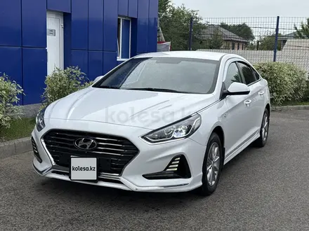 Hyundai Sonata 2017 года за 7 980 000 тг. в Алматы – фото 18