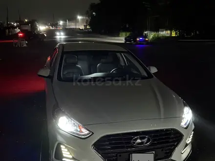 Hyundai Sonata 2017 года за 7 980 000 тг. в Алматы – фото 21