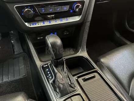 Hyundai Sonata 2017 года за 7 980 000 тг. в Алматы – фото 40